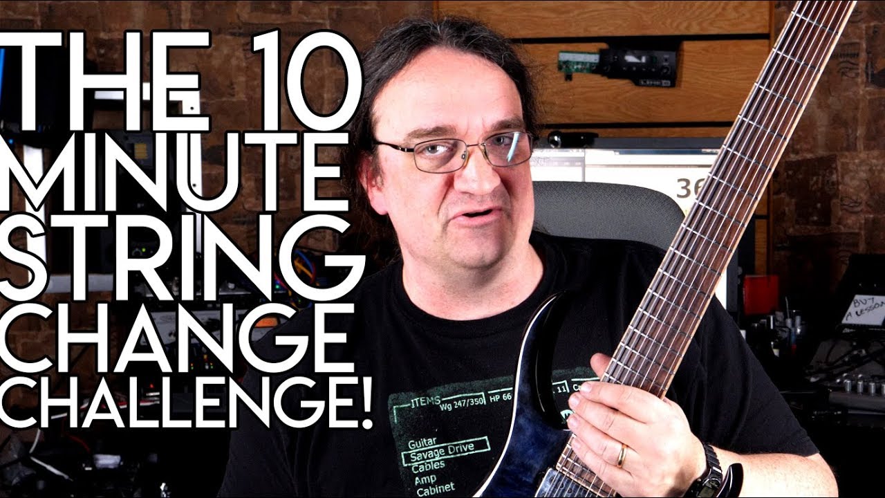 10 Minute String Change Challenge
