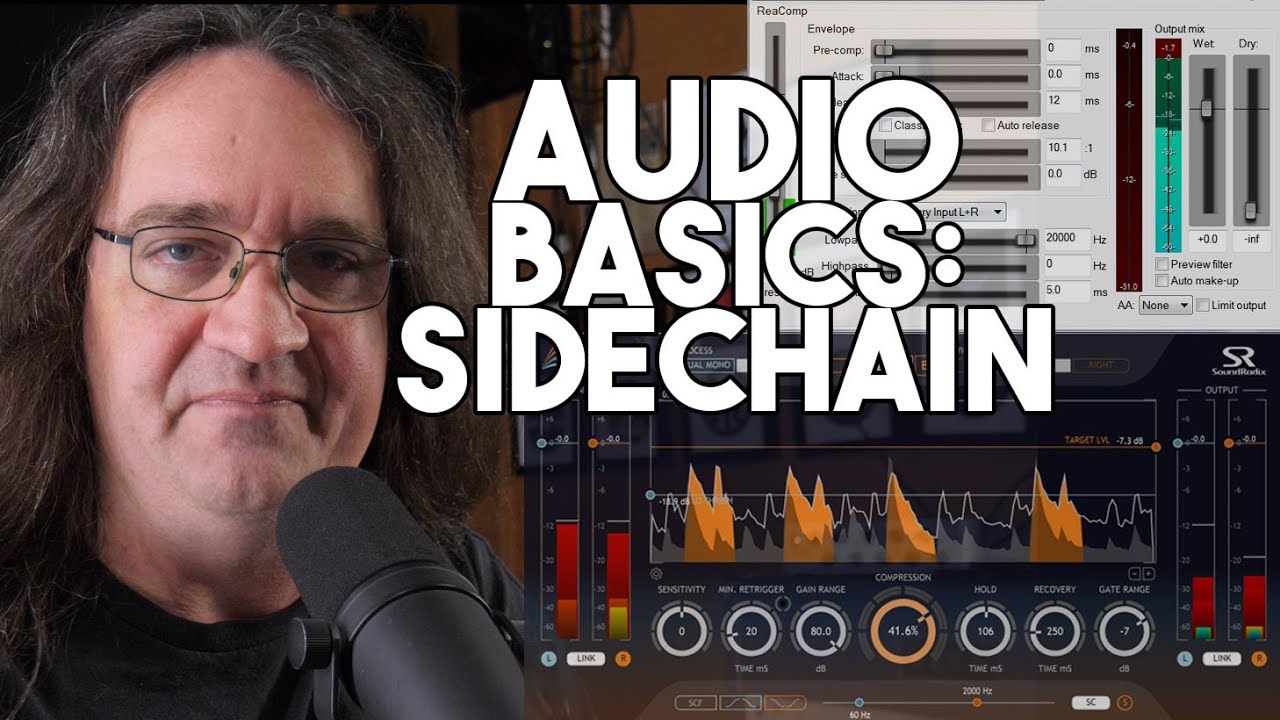 AUDIO BASICS Sidechain Compression HOW & WHY
