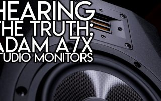Adam A7x Studio Monitors Review