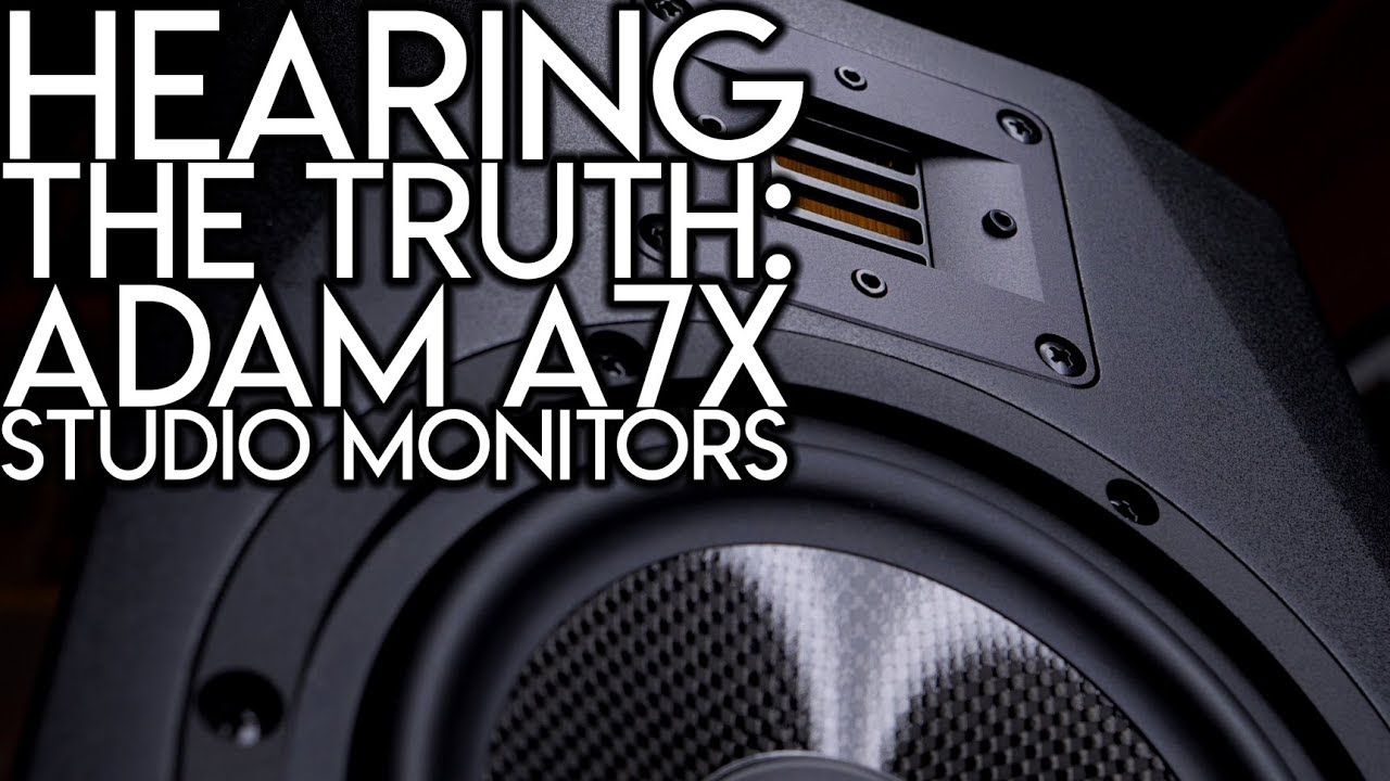 Adam A7x Studio Monitors Review