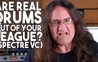 Are REAL DRUMS out of your league | Spectre Sound Studios VC