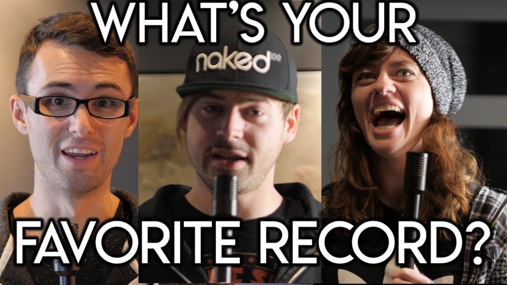 Asking Music Youtubers What's your Favorite Record