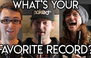Asking Music Youtubers What's your Favorite Record