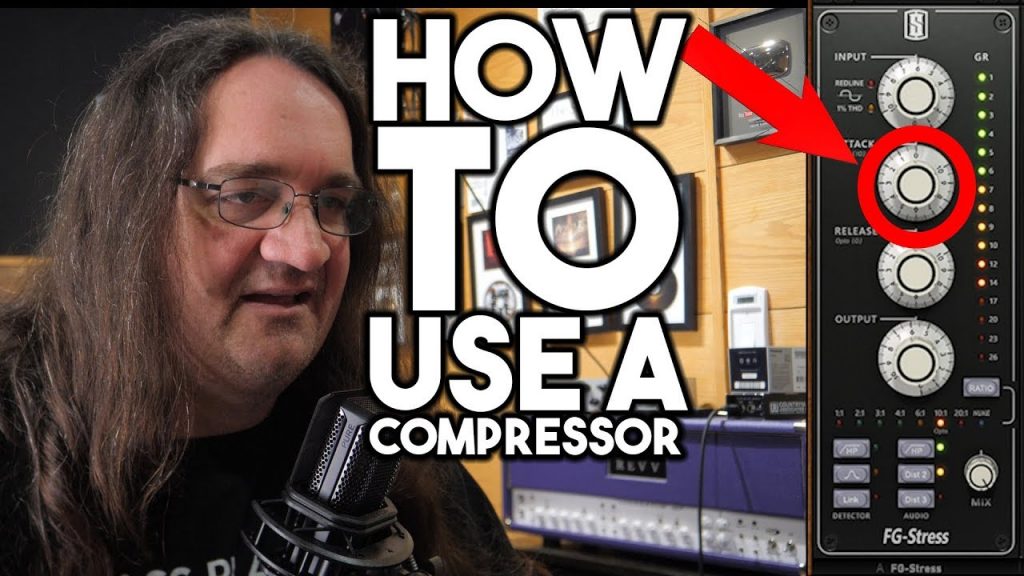 Audio Basics- How to Use a Compressor
