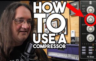 Audio Basics- How to Use a Compressor