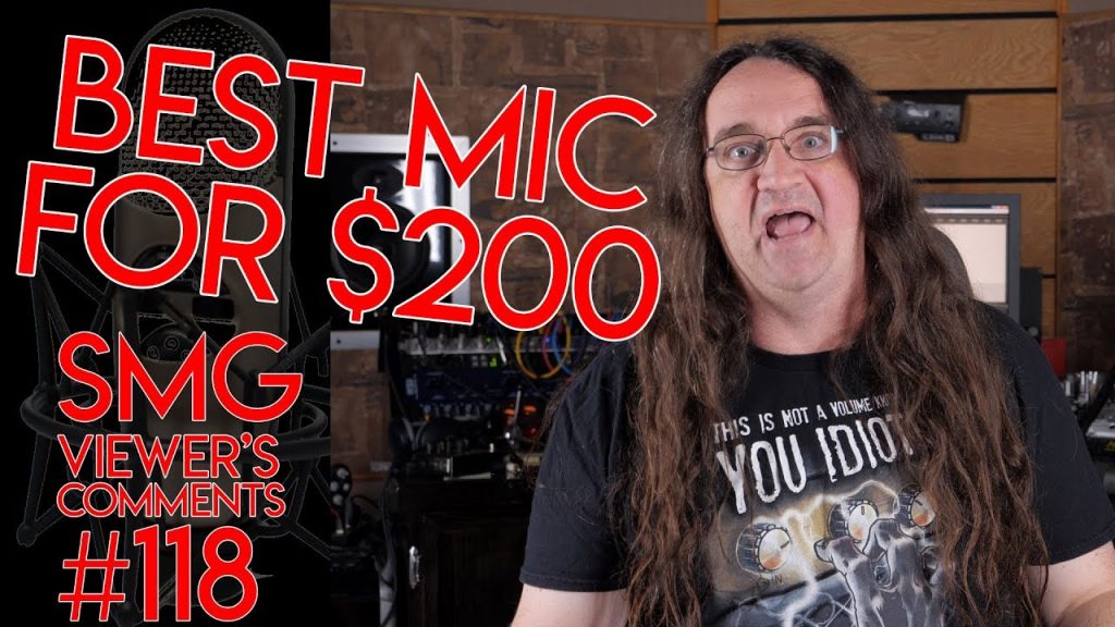 Best mic for under $200