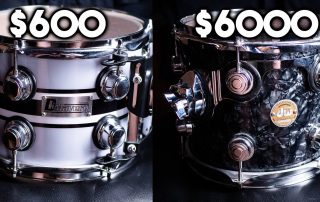 CHEAP vs EXPENSIVE drums