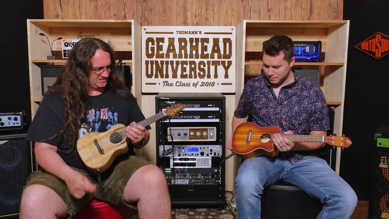 Can you play metal on an ELECTRIC UKULELE