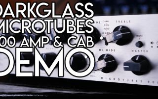 Darkglass Microtubes 900 Amp & Cabinet