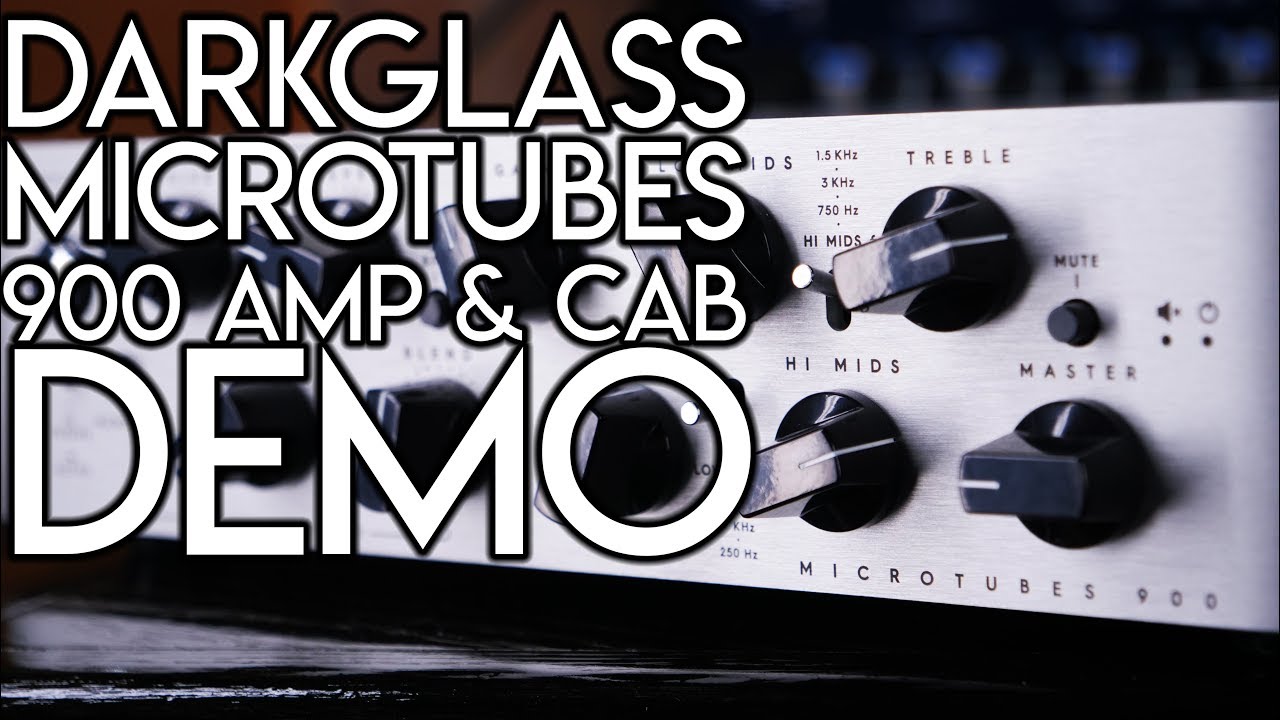 Darkglass Microtubes 900 Amp & Cabinet