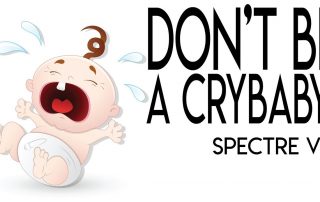 Don't be a CRYBABY