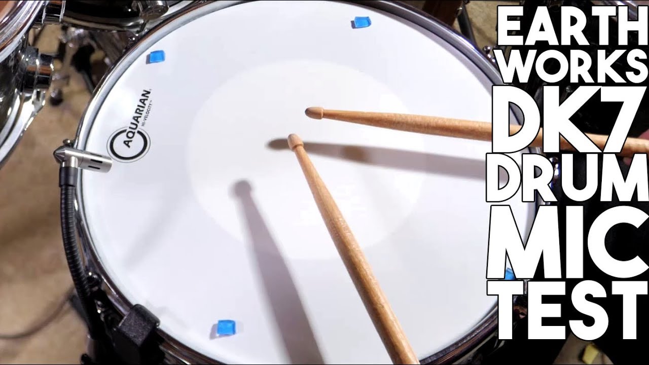 Earthworks DK7 Drum Mic Kit_Review