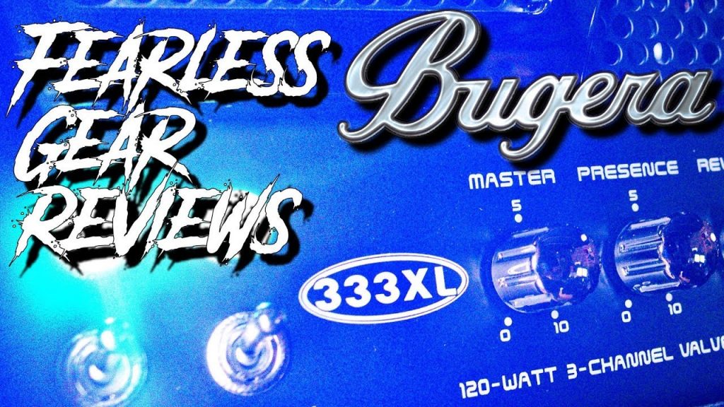 Fearless Gear Review Bugera 333XL