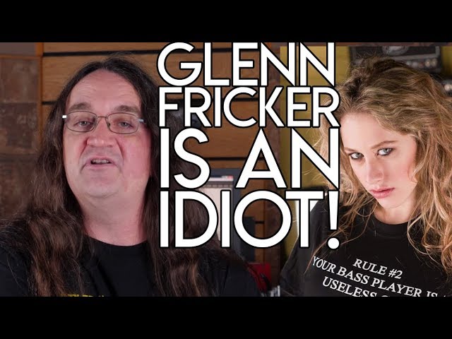 Glenn Fricker IS AN IDIOT