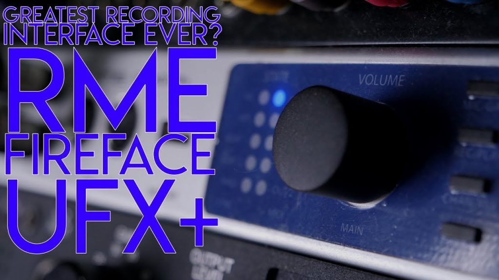 Greatest Recording interface ever_Review