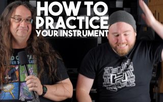 HOW TO PRACTICE your instrument