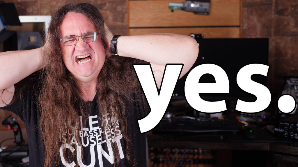 Has the BAR been LOWERED when it comes to MUSIC?