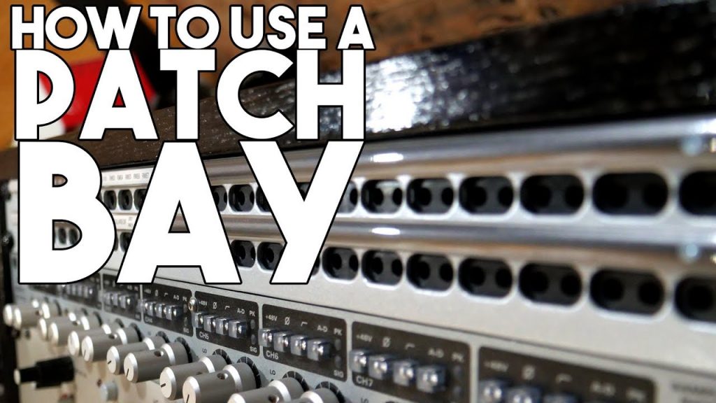 How to USE A PATCHBAY