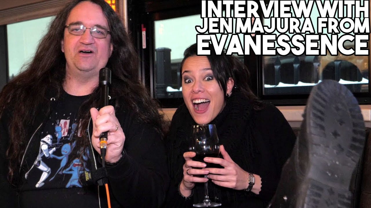 Interview with JEN MAJURA from Evanesscence