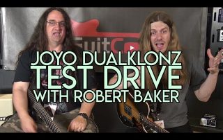 Joyo Dual Klonz Test Drive with Robert Baker and the Amp Designers