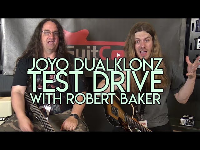 Joyo Dual Klonz Test Drive with Robert Baker and the Amp Designers