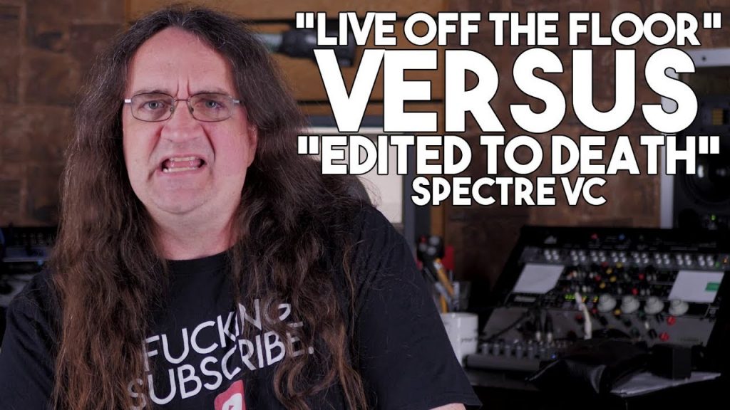 LIVE off the floor VS. Edited TO DEATH