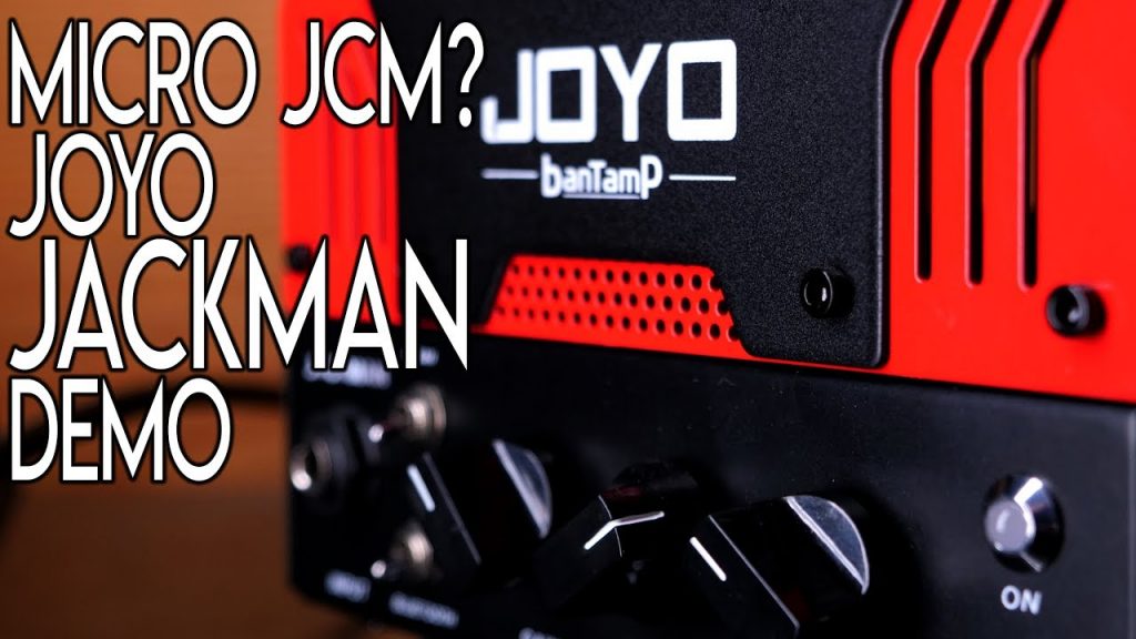 Micro JCM 800 Joyo Jackman BantAmp