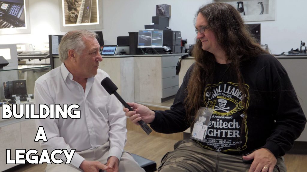 Recording in London, 1968 with CLIFF COOPER