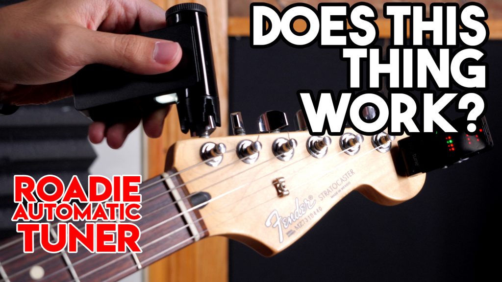 Roadie Tuner review