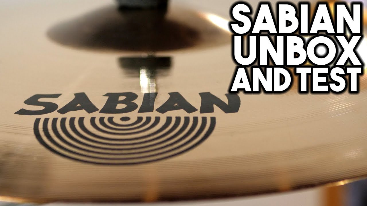 Sabian AAX AAXplosion Crash & Stadium Ride Review