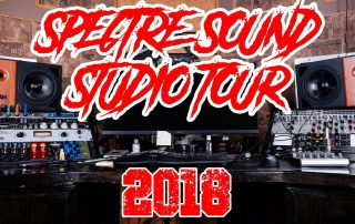Spectre Sound 2018 Studio Tour