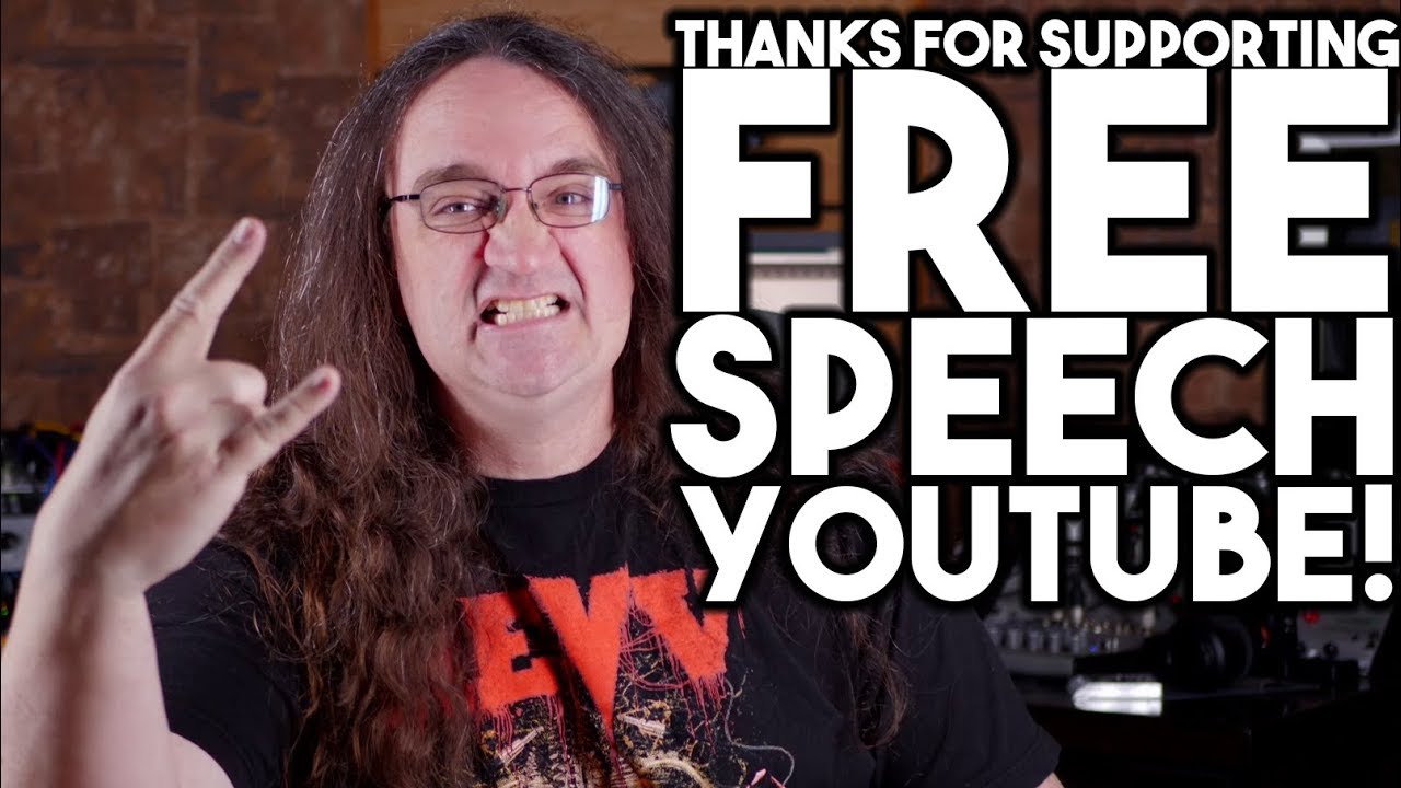 Thanks for supporting FREE SPEECH_Glenn Fricker