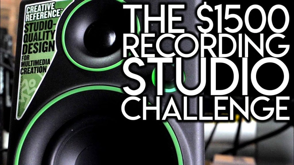 The $1500 Recording Studio Challenge