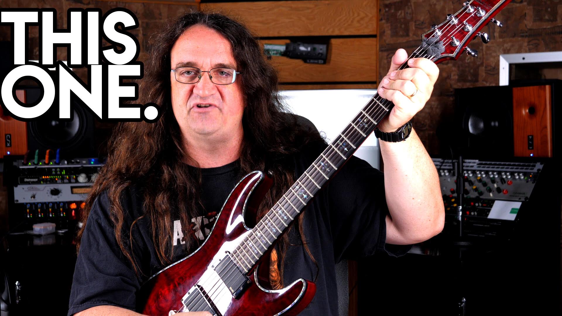 The GUITAR that winds up on the MOST RECORDS in my studio!