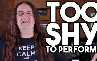 Too SHY to PERFORM