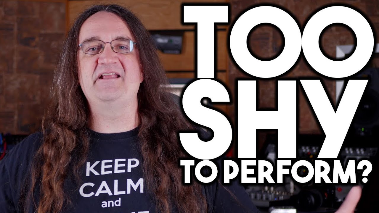 Too SHY to PERFORM Spectre Media Group