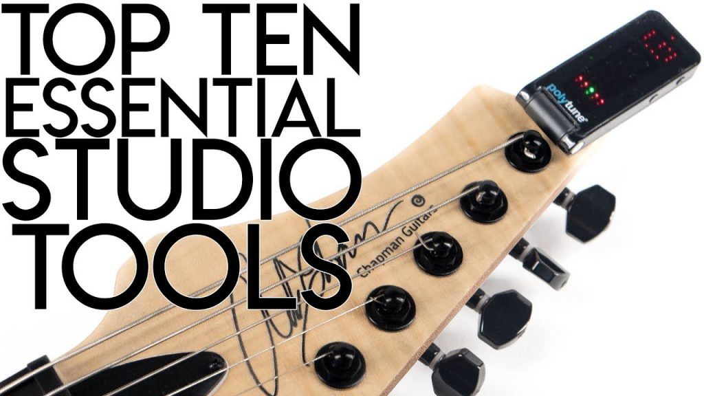 Top 10 ESSENTIAL Studio Tools
