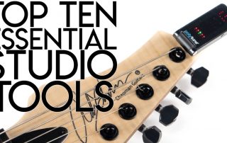 Top 10 ESSENTIAL Studio Tools