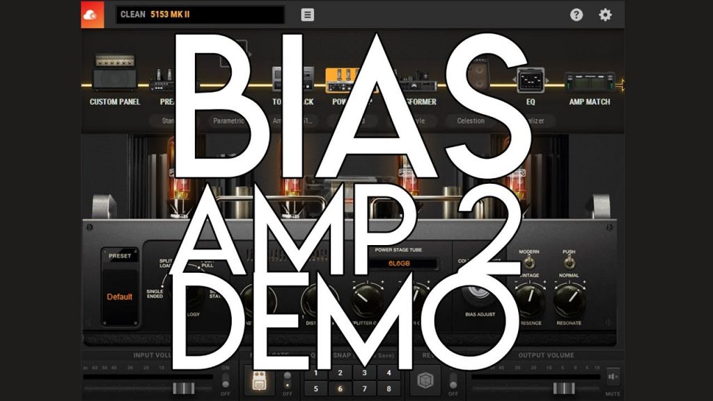 Virtual Amp Designer- Bias Amp 2