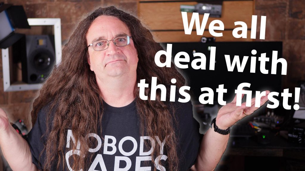 We all start out TERRIBLE!