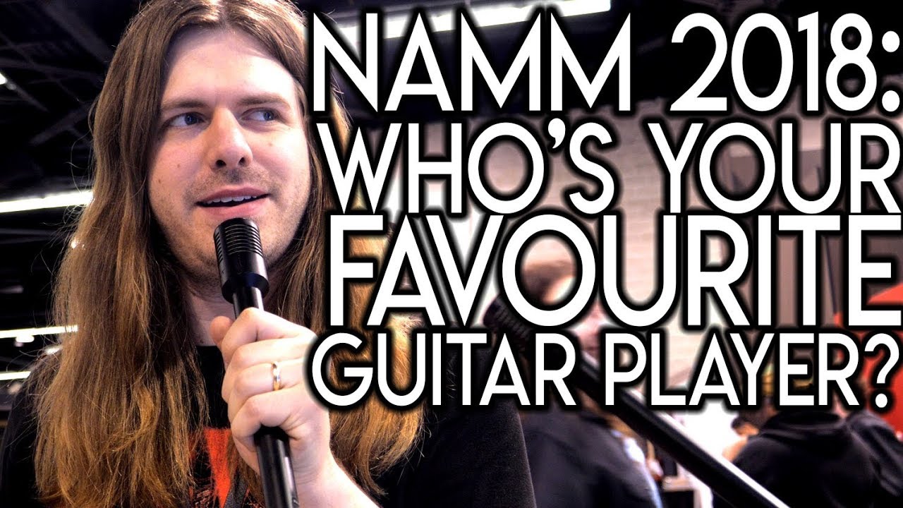 Who's your favorite Guitar Player
