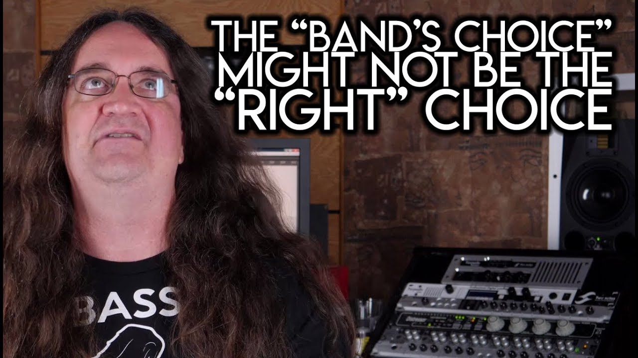 band choice the right choice- Audio Engineer