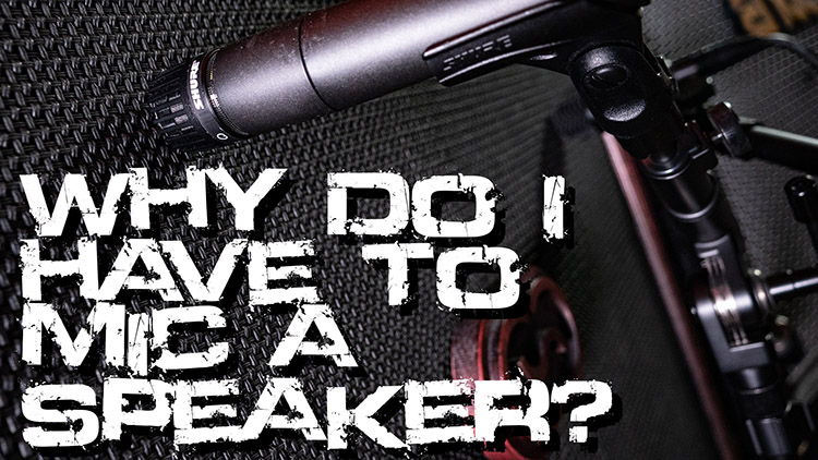 mic a speaker